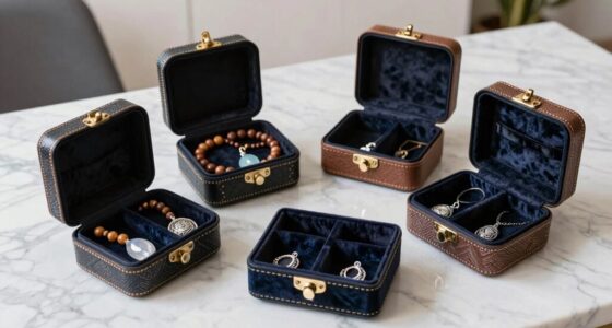 top travel jewelry cases