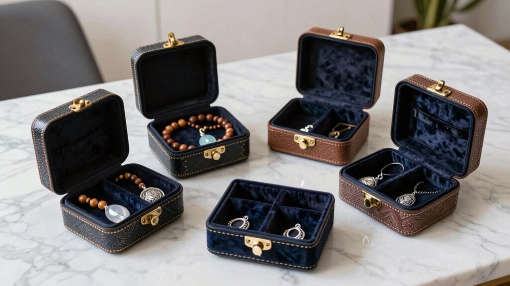 top travel jewelry cases