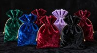top velvet tarot bags
