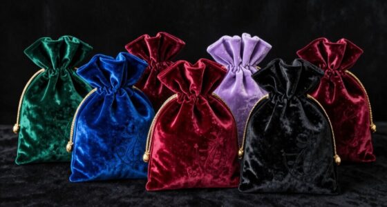 top velvet tarot bags