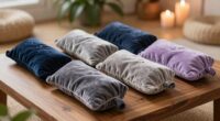 top weighted eye pillows