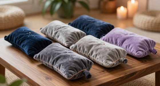 top weighted eye pillows