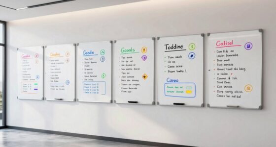 top whiteboards for goals