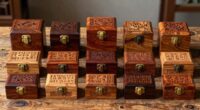 top wooden keepsake boxes