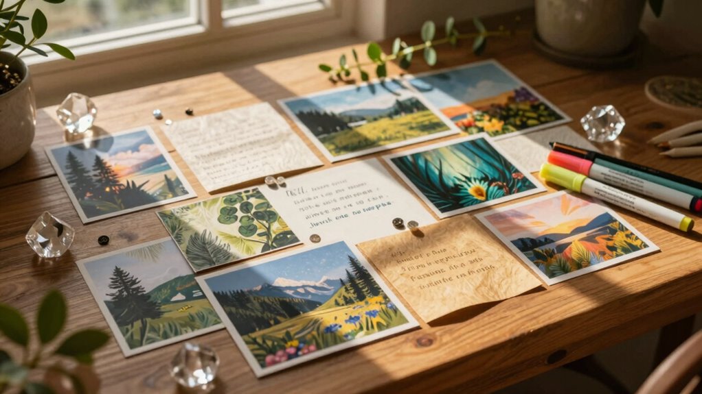 transformative vision board creation