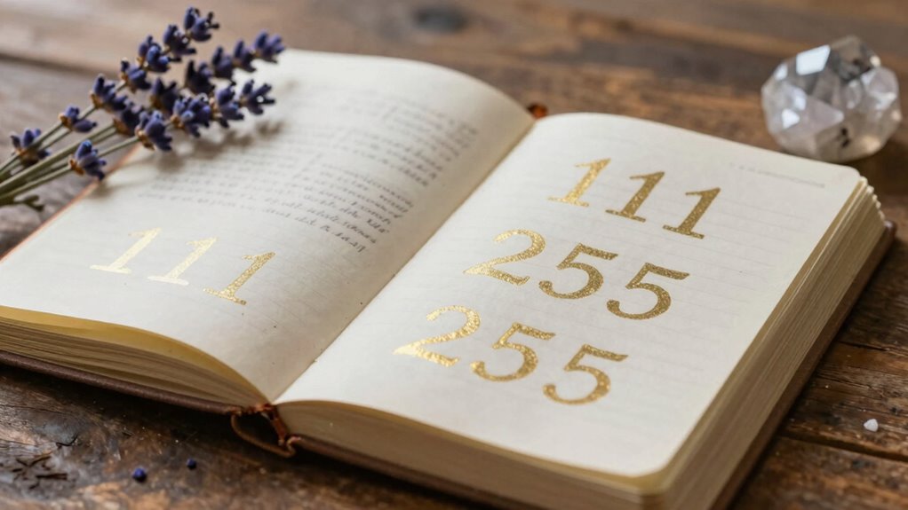 using angel numbers for love