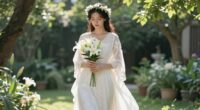 white dresses for ceremonies