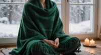 winter meditation shawl selection