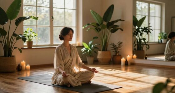 yoga enhances spiritual restoration