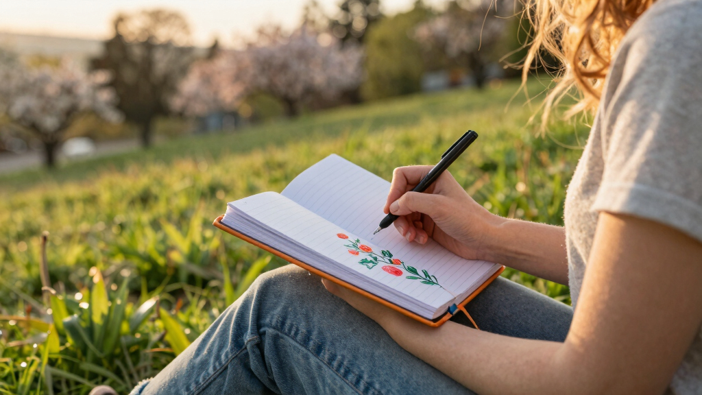 4 Best Outdoor Self-Help Journals for Spring in 2026