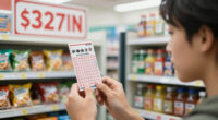Georgian just one number away from winning $327M Powerball jackpot