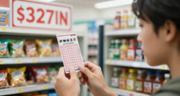 Georgian just one number away from winning $327M Powerball jackpot