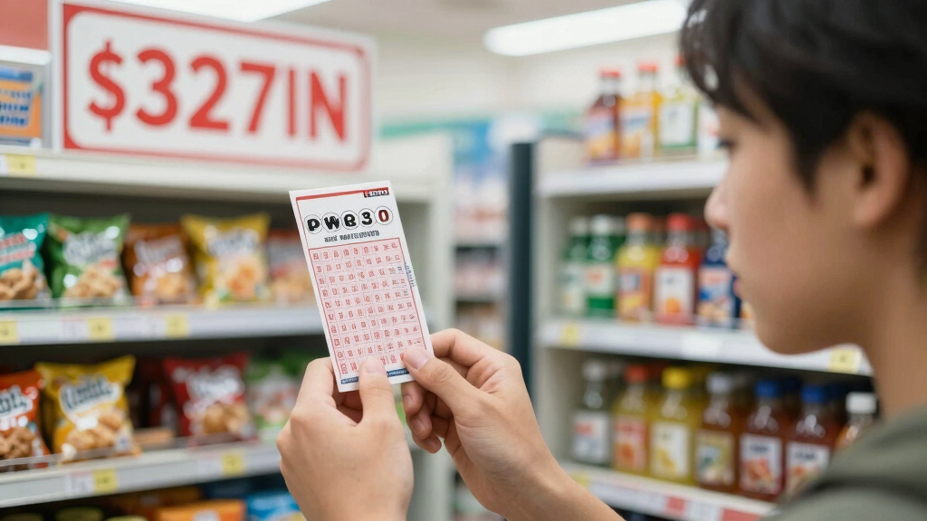 Georgian just one number away from winning $327M Powerball jackpot