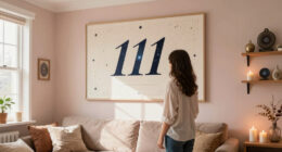 13 Best Angel Number Wall Art in 2026