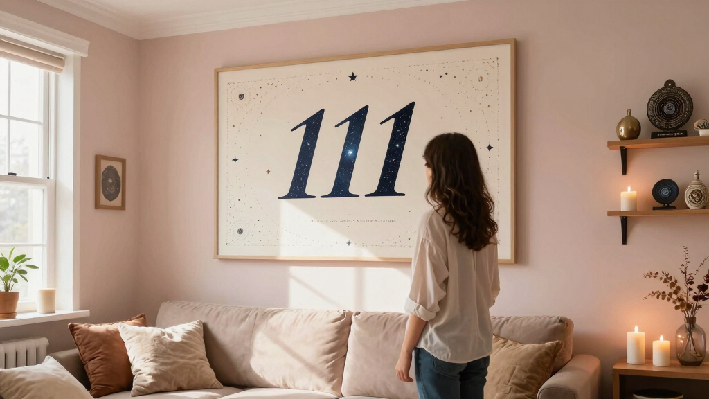 13 Best Angel Number Wall Art in 2026