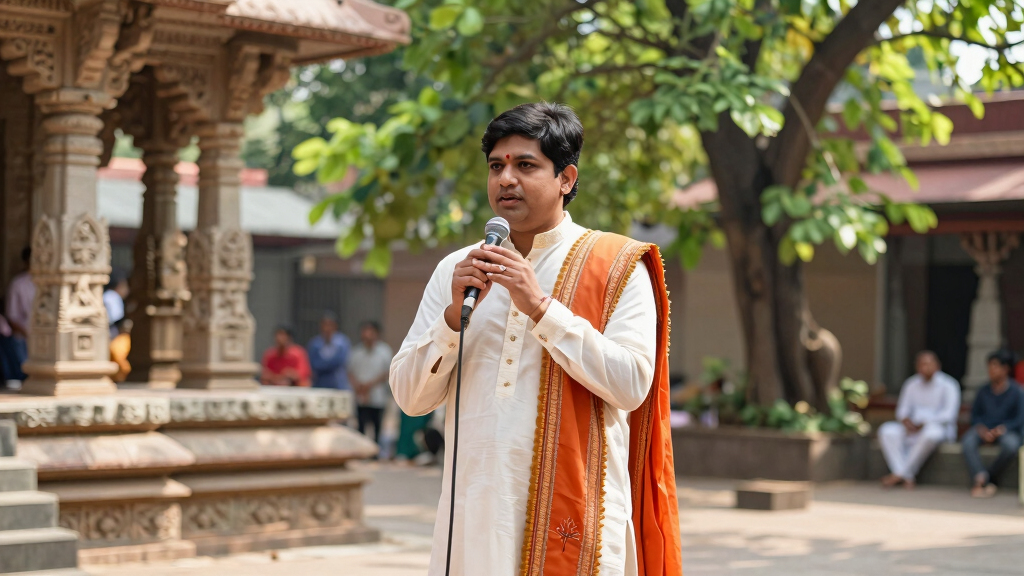 Achary Kalki Krishnan Surges In Global Coverage