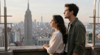 Couple On Empire State Building