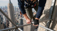 empire state building climbers
