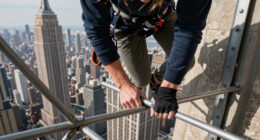 empire state building climbers