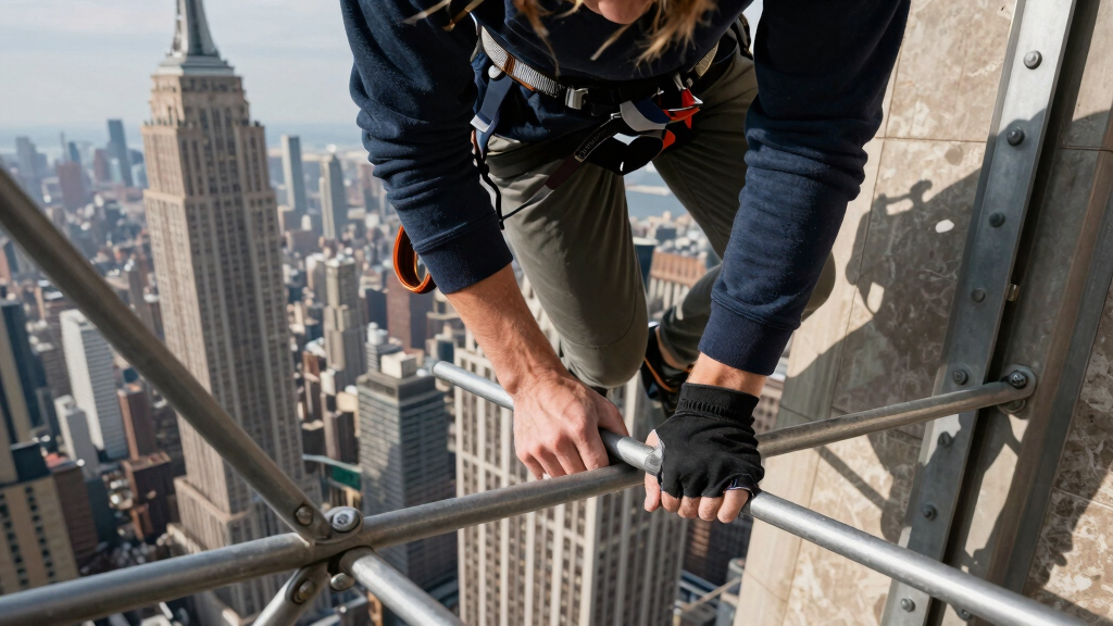empire state building climbers