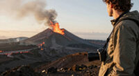 Europe’s largest active volcano erupts in Sicily