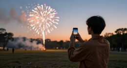 Fireworks Near Me Tonight