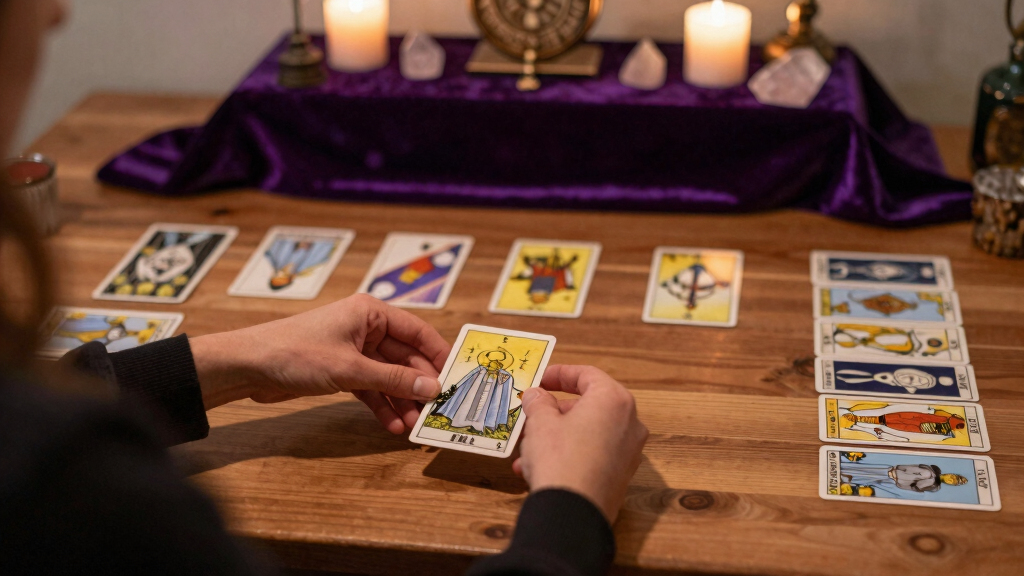 Metaphysical Connection: A Tarot Spread For Midyear Reflection