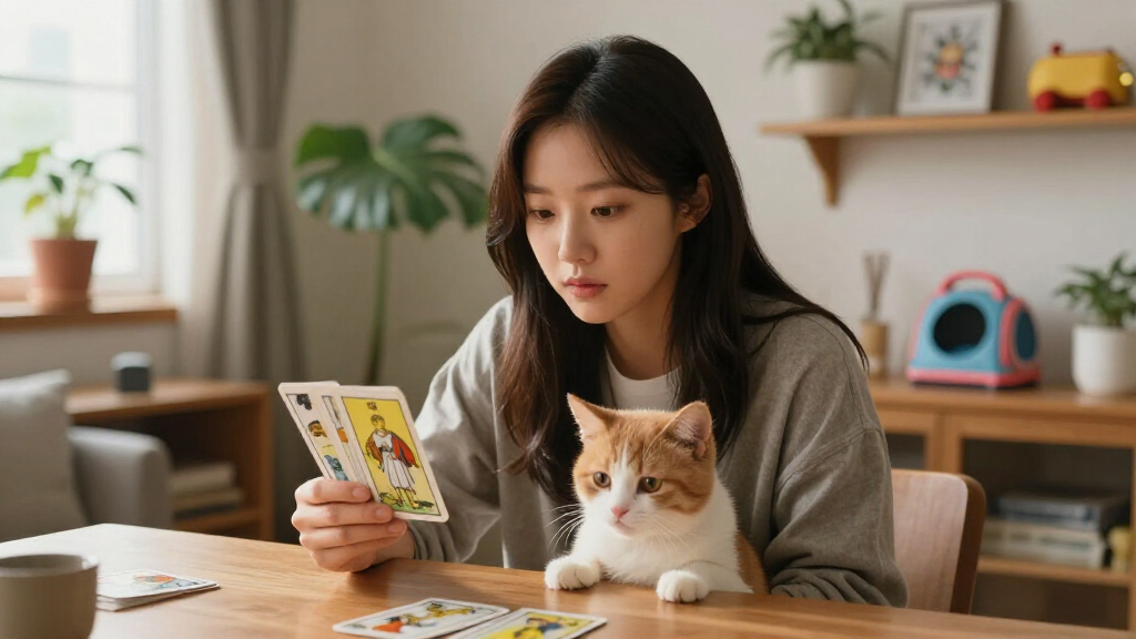 South Koreans Turn To Tarot To Glean Their Pets' Thoughts