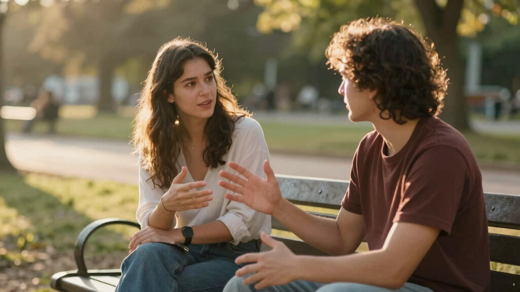 The Social Physics Of Conversation: Communication Patterns Matter