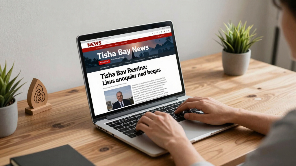 Tisha Bav Surges In Global Coverage