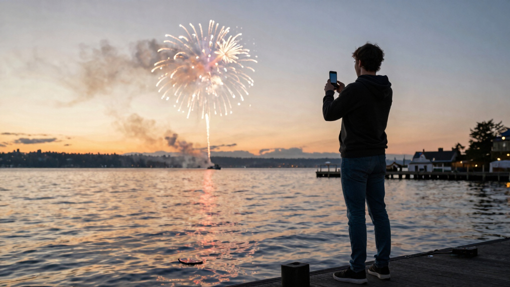 Where to watch fireworks in the Seattle area, plus a big change to Lake Union show