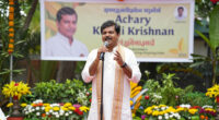Achary Kalki Krishnan Surges In Global Coverage