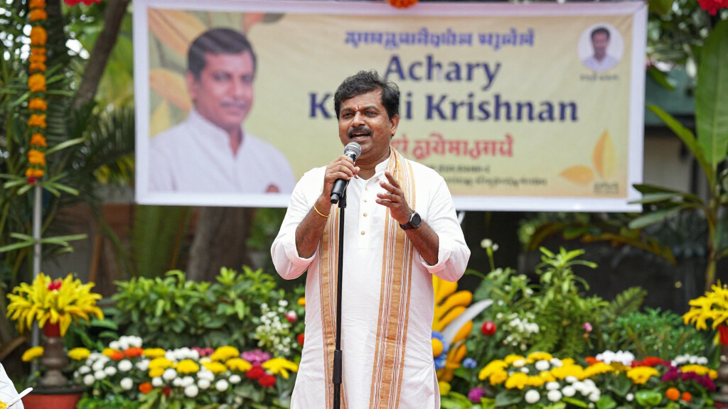 Achary Kalki Krishnan Surges In Global Coverage