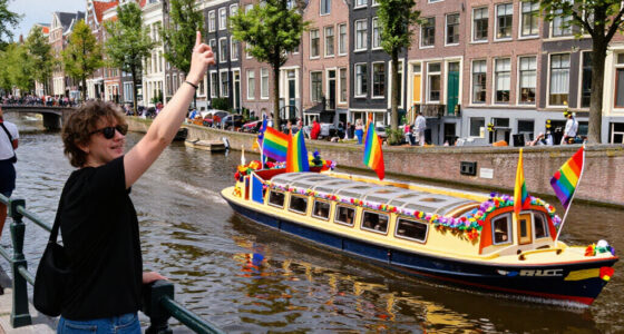Amsterdam Loopt Vol Voor Botenparade Pride, Premier Jetten Aanwezig - NU
