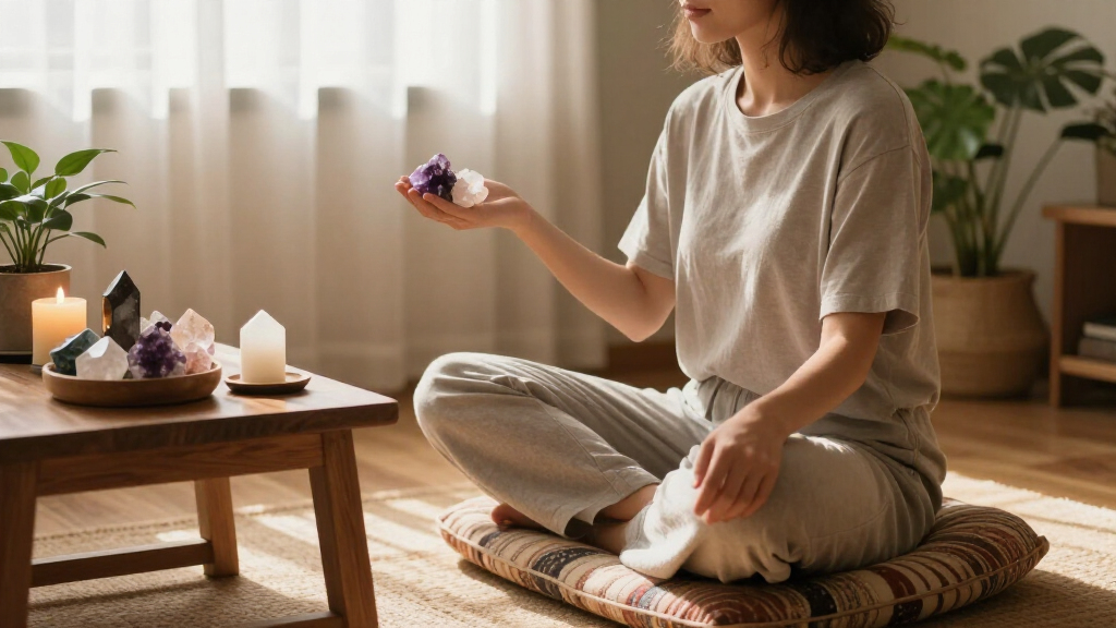 Best Crystal Healing Meditation Kits Compared
