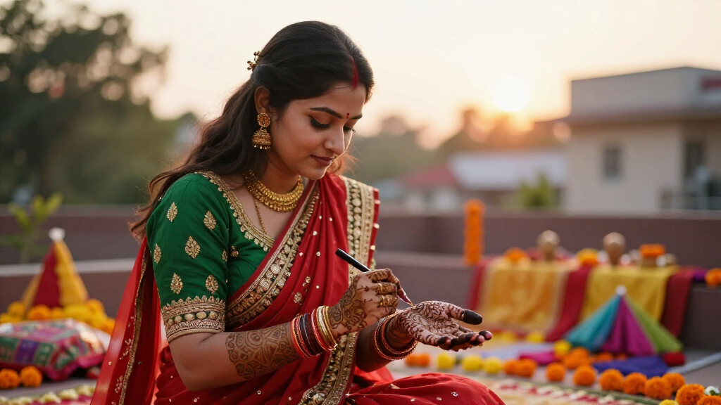 Hariyali Teej Surges In Global Coverage