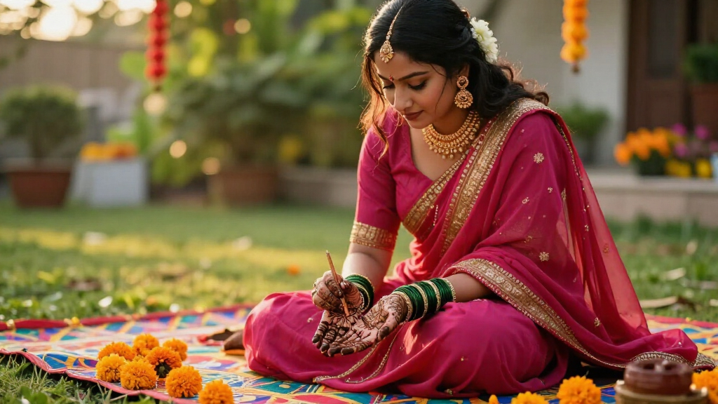 Hariyali Teej Surges In Global Coverage