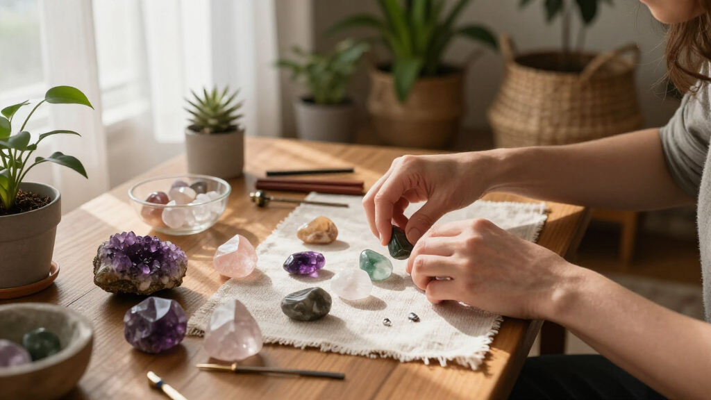 How to Choose Crystal Healing Meditation Kits