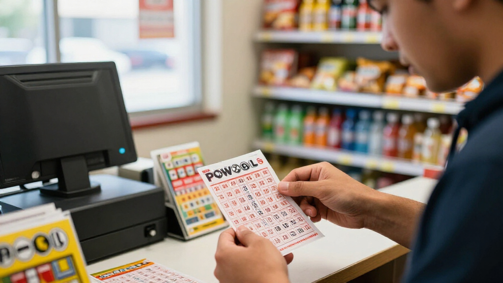 Lottery Powerball Jackpot