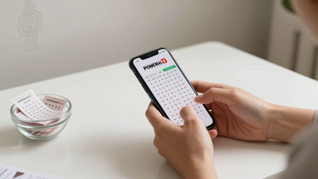 Lottery Powerball Winning Numbers