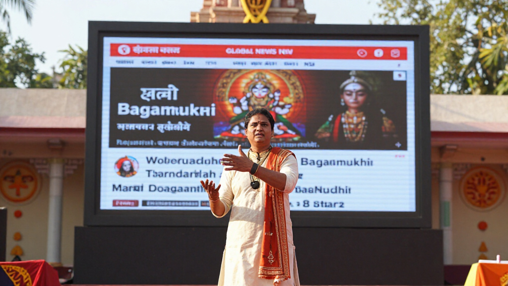 Maa Baglamukhi Surges In Global Coverage