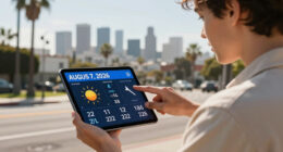 Predicting LA's Temperature: Will It Surpass 70.99°F On August 7, 2026, At 11 AM EDT?