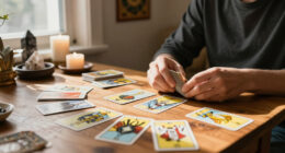 San Diego Tarot Reader Finds Community Through The Cards