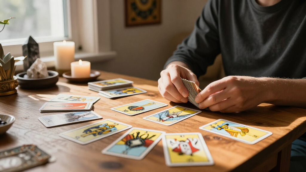San Diego Tarot Reader Finds Community Through The Cards