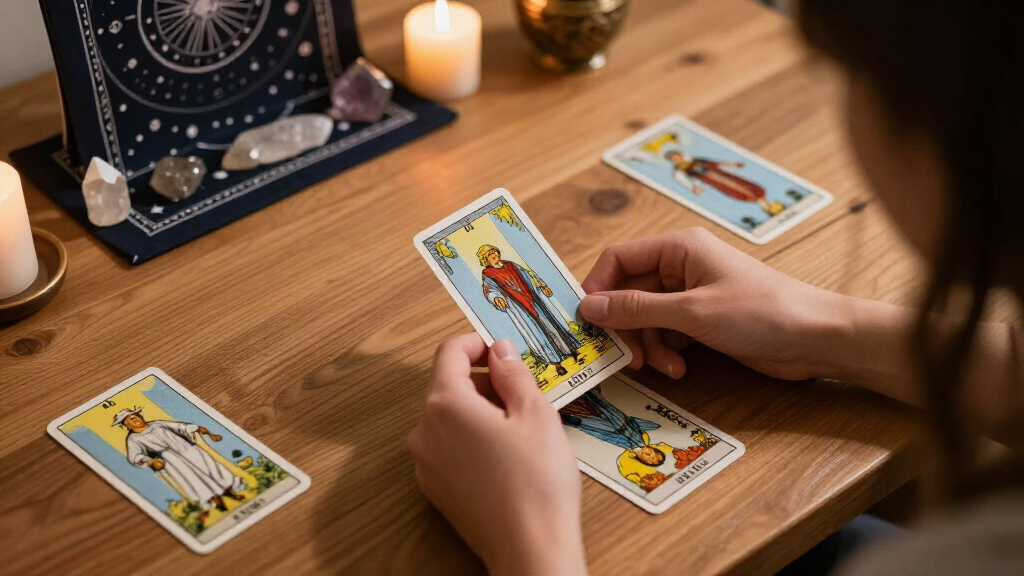 Tarot And The Town