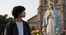 Virgin Mary Surges In Global Coverage
