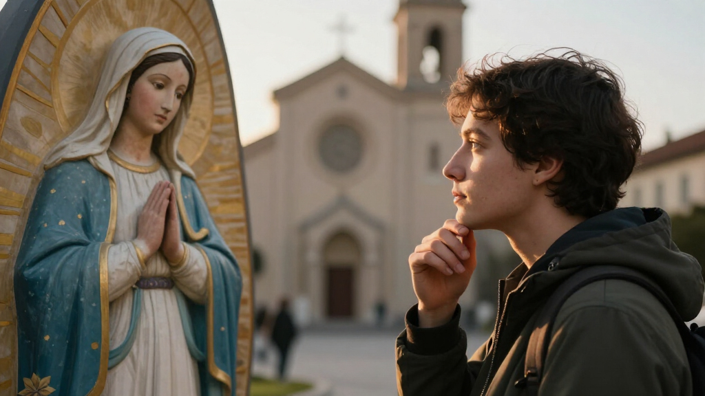Virgin Mary Surges In Global Coverage