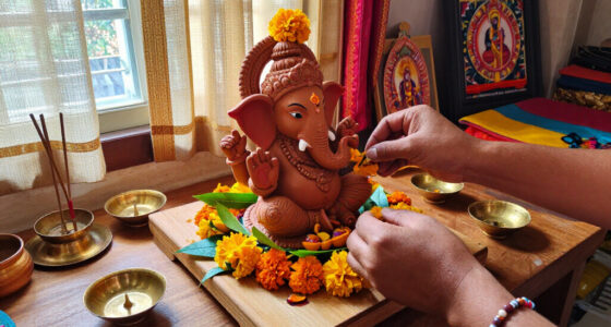 Ganesh Chaturthi Surges In Global Coverage