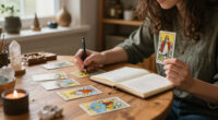 How My Tarot Practise Led To My First Novel