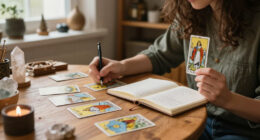 How My Tarot Practise Led To My First Novel